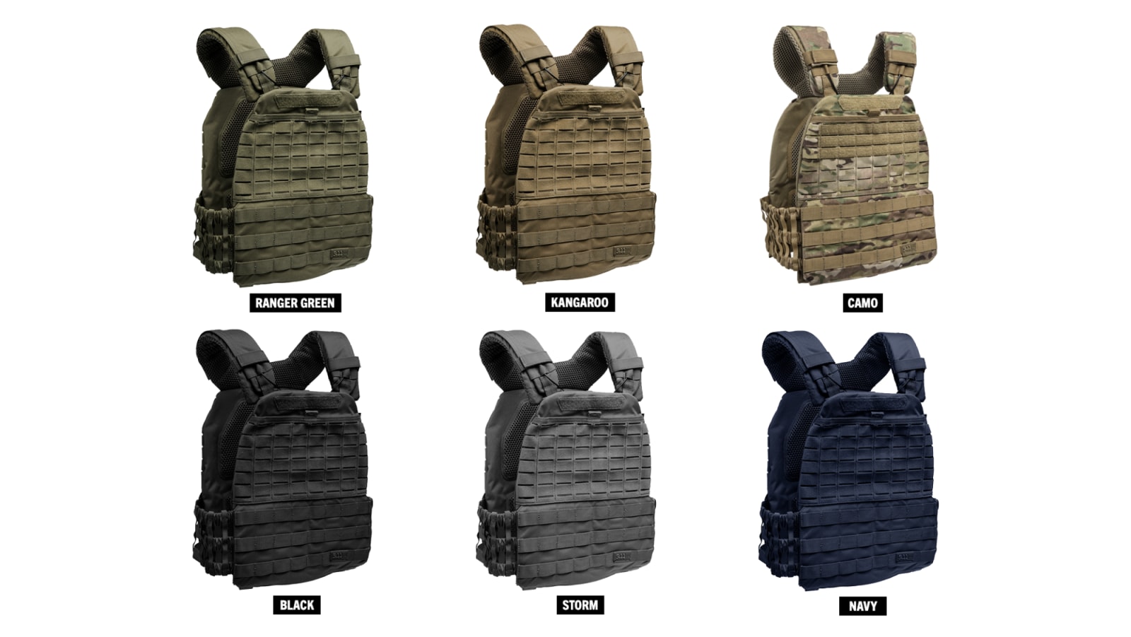 5.11 Tactical Vest - Ballistic Plate Carrier